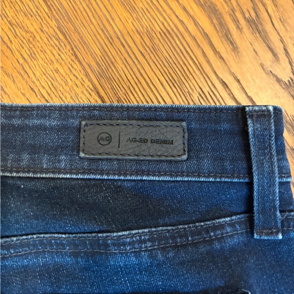 AG Adriano Goldschmied Dark Indigo Straight Leg Jeans - Picture 7 of 7